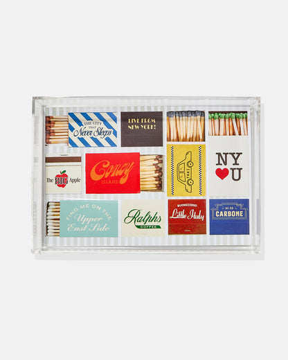 Tart By Taylor - New York Matchbook Small Tray