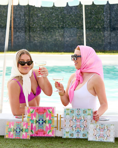Tart By Taylor - Pink Paradise Small Tray | Laura Park Designs x Tart
