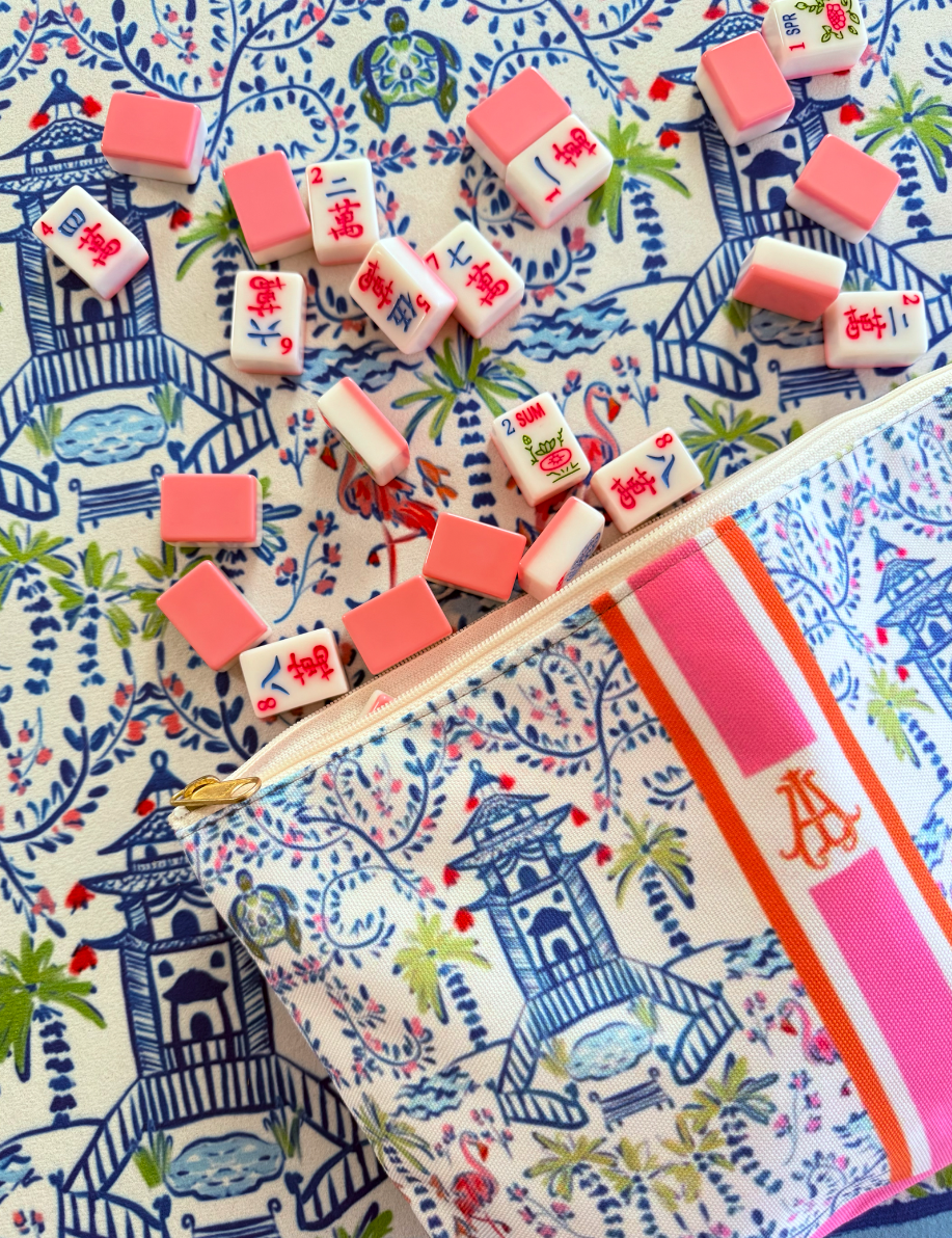 Britt Mills Mahjong Mats - MULTIPLE PRINTS (Non-Neoprene) IN STOCK