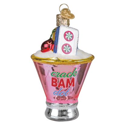 Old World Christmas - Mahjong Mixer Ornament
