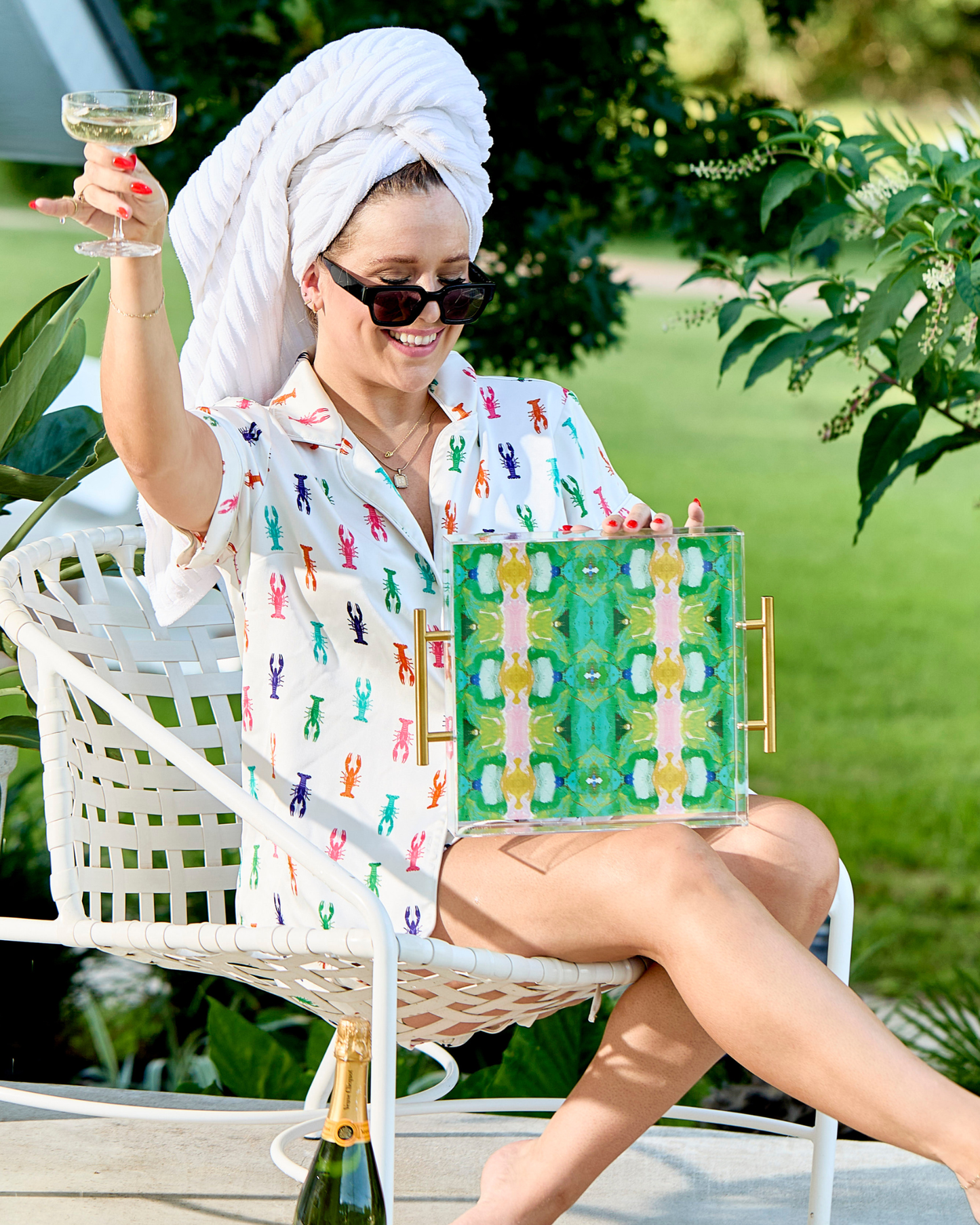 Tart By Taylor - Boca Bay Acrylic Large Tray | Laura Park x Tart By Taylor