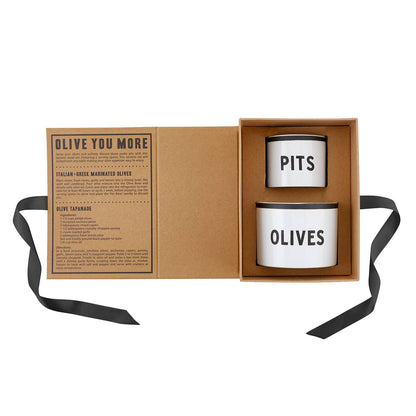 Olive + Pit Bowls Book Box-Santa Barbara Design Studio by Creative Brands -