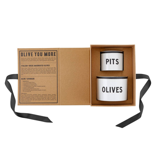 Olive + Pit Bowls Book Box-Santa Barbara Design Studio by Creative Brands -