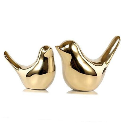 Gold Bird Small For Your Mahjong Decor