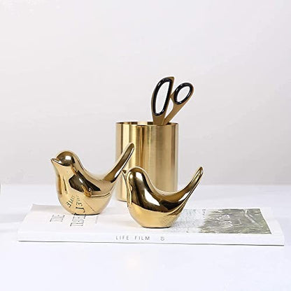 Gold Bird Small For Your Mahjong Decor