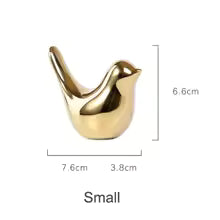 Gold Bird Small For Your Mahjong Decor