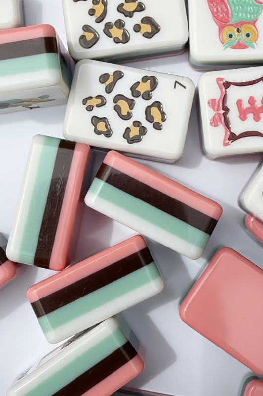 Autumn Reverie Mahjong Tiles