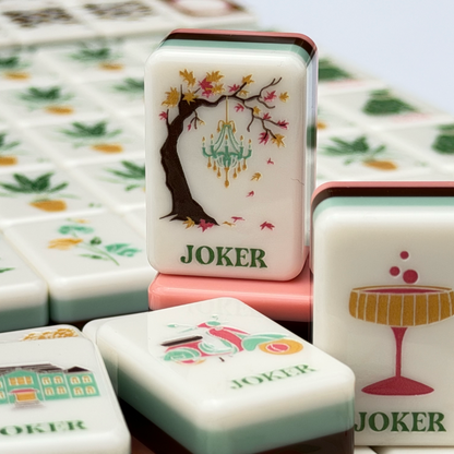 Autumn Reverie Mahjong Tiles - Pre-Order Ships August 10