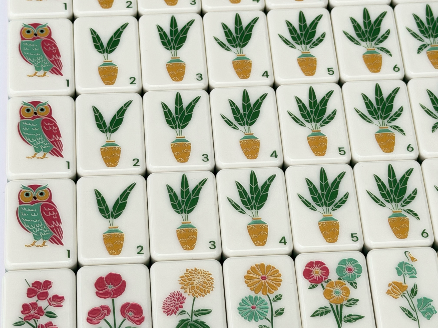 Autumn Reverie Mahjong Tiles - Pre-Order Ships August 10