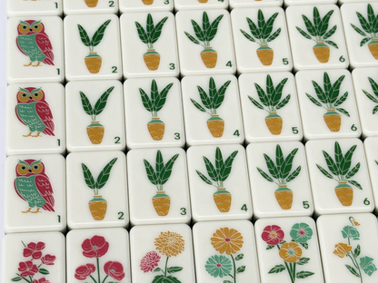 Autumn Reverie Mahjong Tiles - Pre-Order Ships August 10