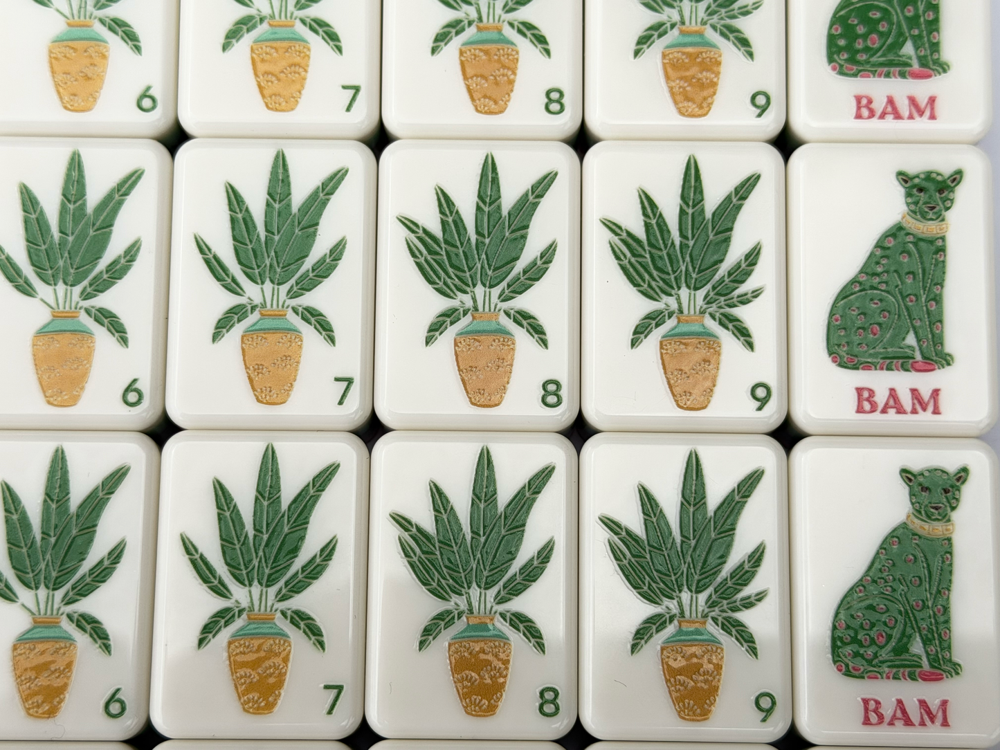 Autumn Reverie Mahjong Tiles - Pre-Order Ships August 10