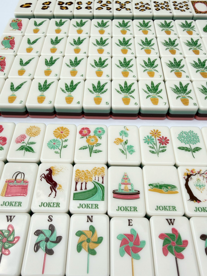 Autumn Reverie Mahjong Tiles - Pre-Order Ships August 10