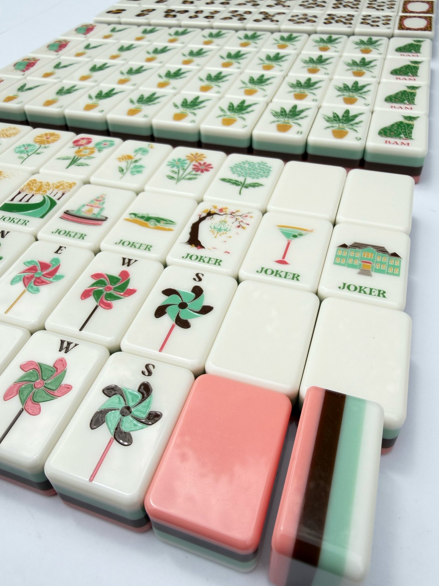 Autumn Reverie Mahjong Tiles - Pre-Order Ships August 10