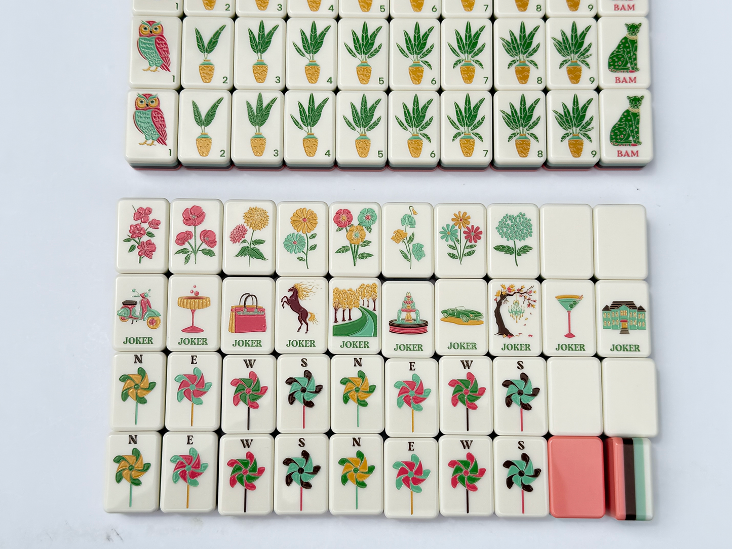 Autumn Reverie Mahjong Tiles - Pre-Order Ships August 10
