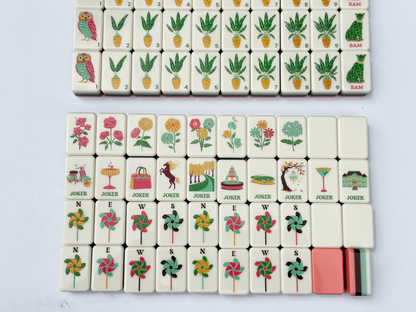Autumn Reverie Mahjong Tiles - Pre-Order Ships August 10