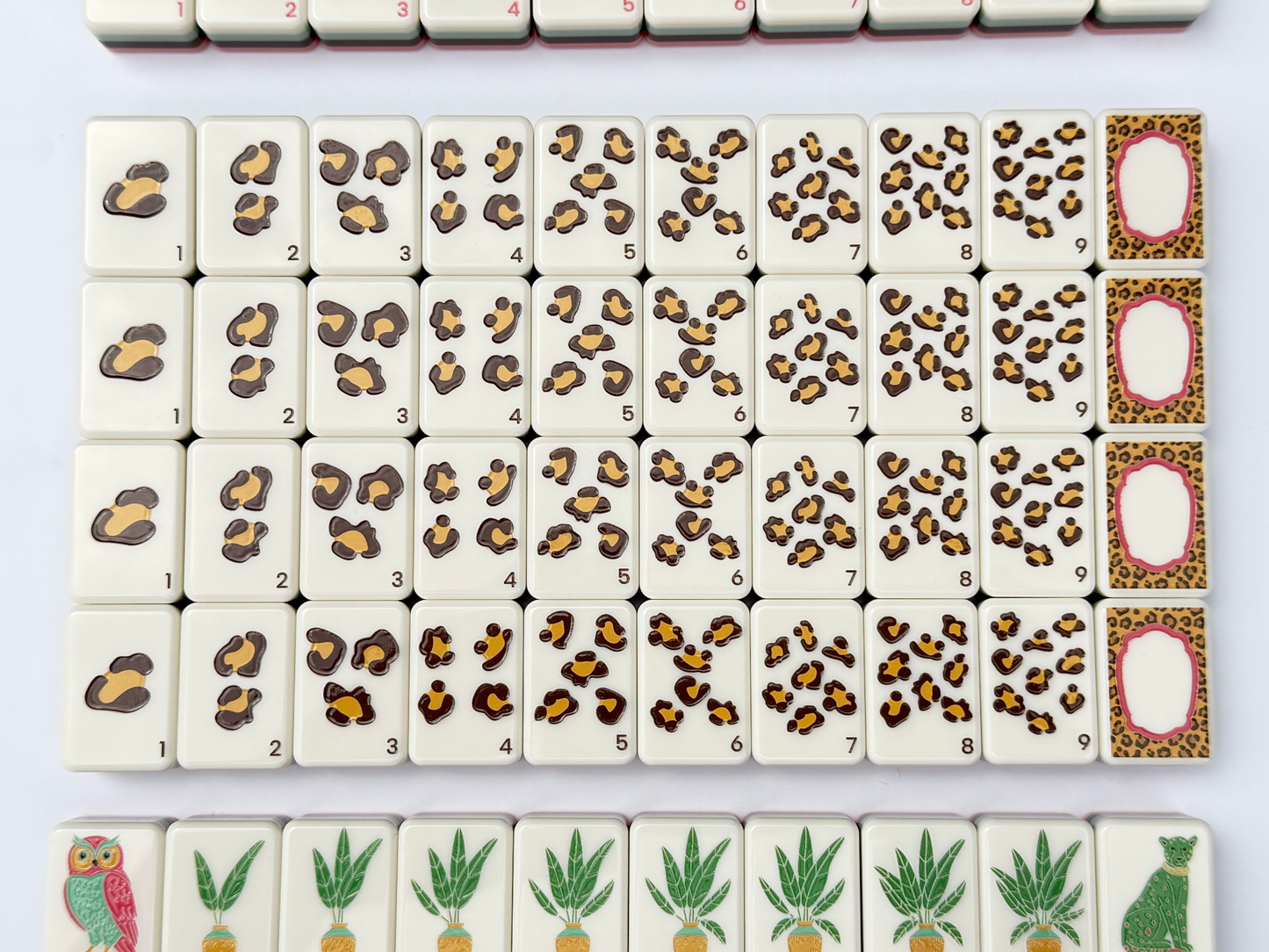 Autumn Reverie Mahjong Tiles - Pre-Order Ships August 10