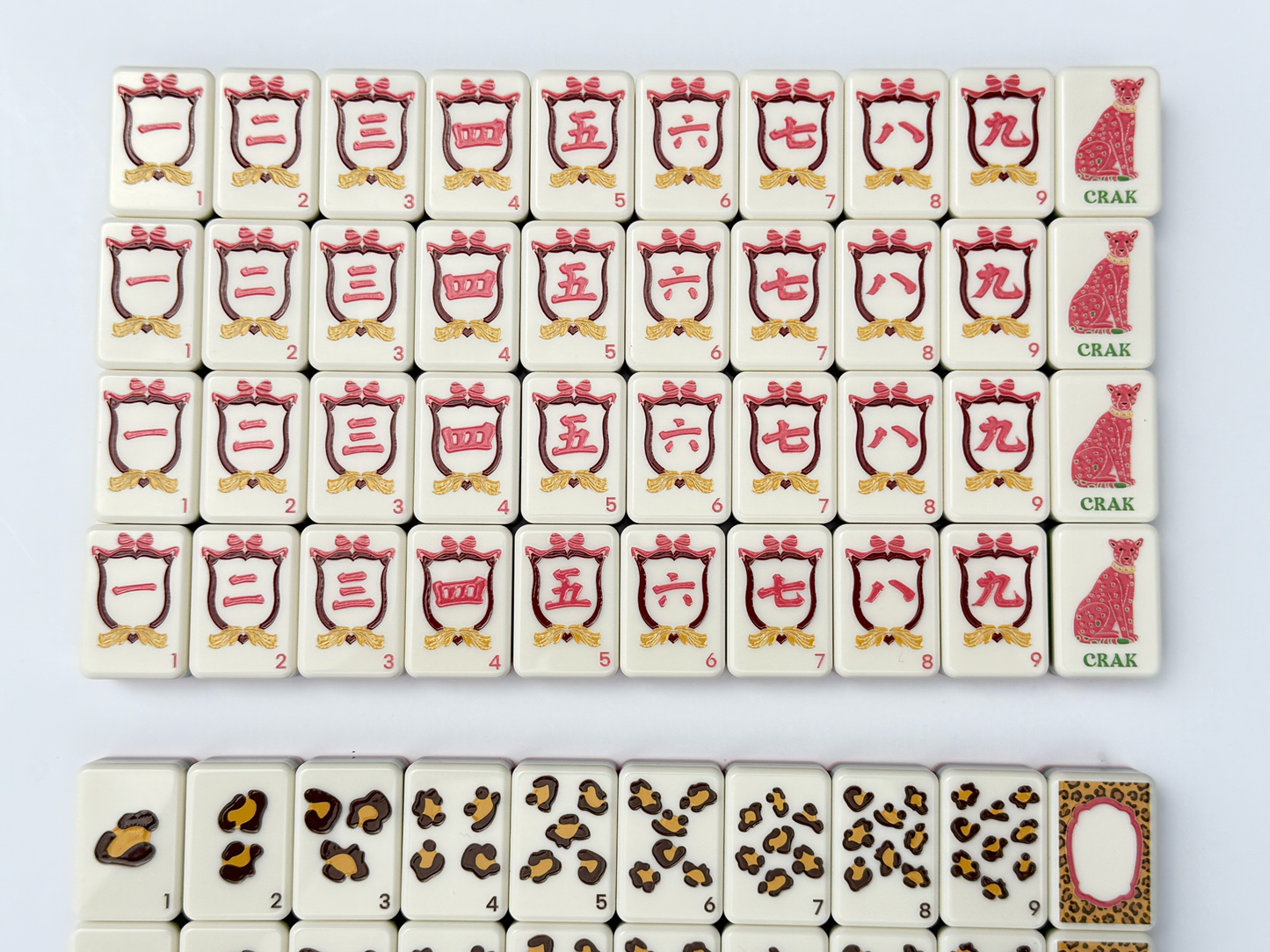 Autumn Reverie Mahjong Tiles - Pre-Order Ships August 10