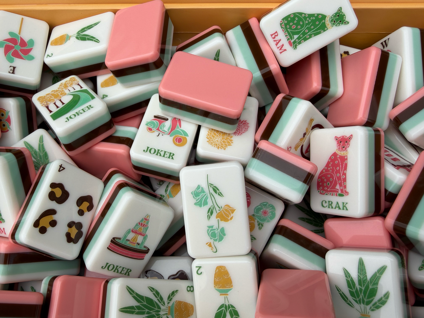 Autumn Reverie Mahjong Tiles - Pre-Order Ships August 10