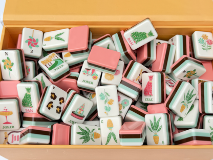Autumn Reverie Mahjong Tiles - Pre-Order Ships August 10