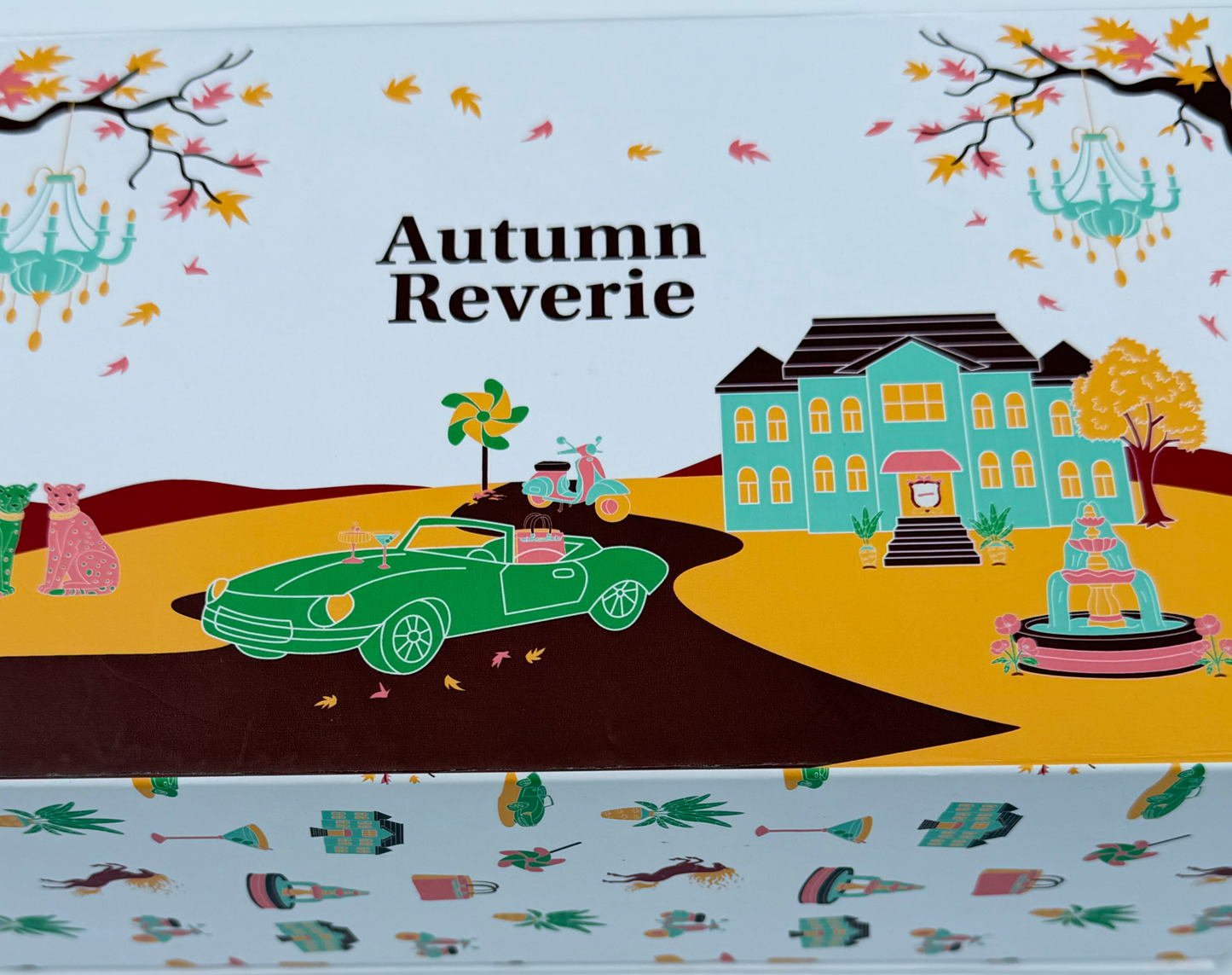 Autumn Reverie Mahjong Tiles - Pre-Order Ships August 10