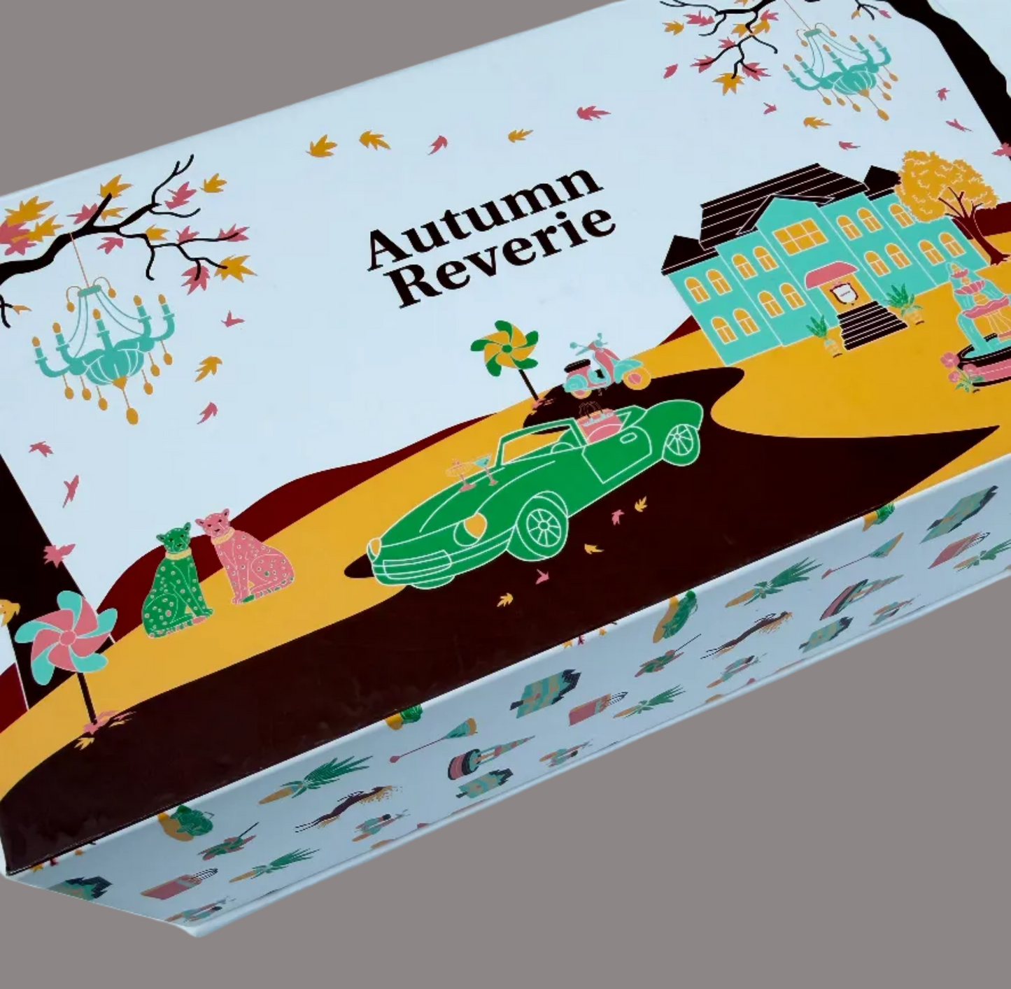 Autumn Reverie Mahjong Tiles - Pre-Order Ships August 10