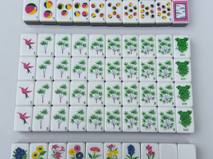 Summer Solstice Mahjong Tiles