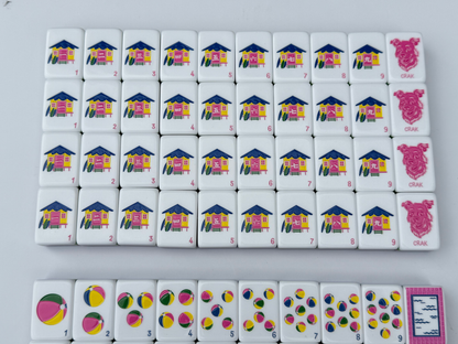 Summer Solstice Mahjong Tiles