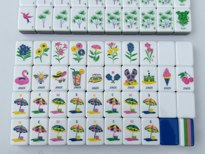 Summer Solstice Mahjong Tiles