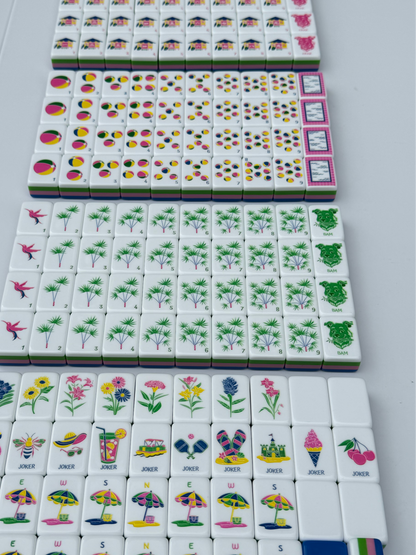 Summer Solstice Mahjong Tiles