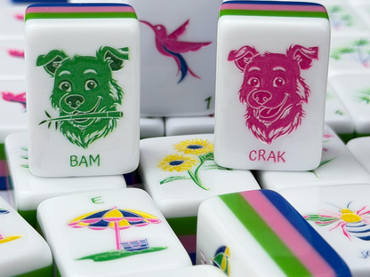 Summer Solstice Mahjong Tiles
