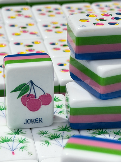 Summer Solstice Mahjong Tiles