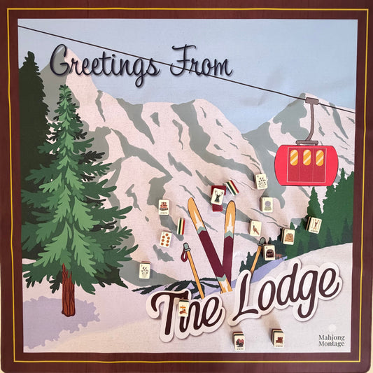 Winter Lodge Mahjong Tiles - Pre order