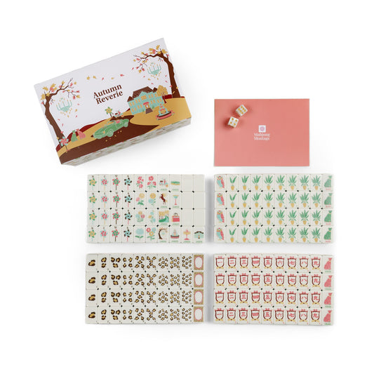Autumn Reverie Mahjong Tiles