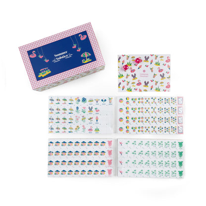 Summer Solstice Mahjong Tiles