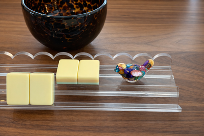 Crystal Mahjong Birdie White