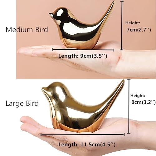 Gold Bird Small For Your Mahjong Decor
