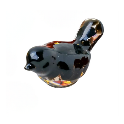 Crystal Mahjong Birdie Obsidian