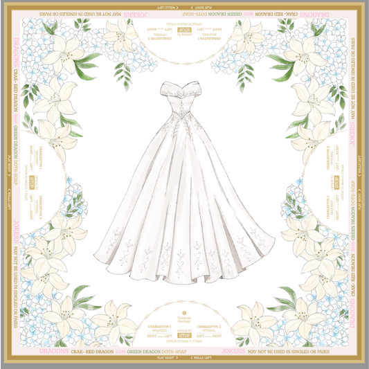 Ever After - Mahjong Mat - Pre order for October