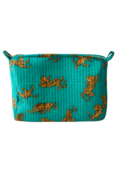 Jungle Cat Mahjong Tiles Bag XL