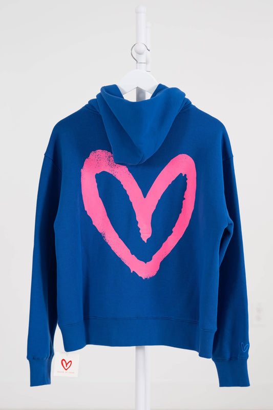 Royal Blue / Medium House of Shan, INC - House of Shan Signature Hoodie: