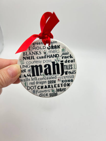 MAHJ TILE CHARM