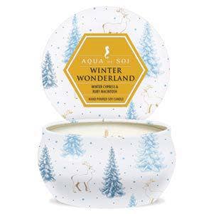 The SOi Company - Winter Wonderland 4oz Aqua De SOi Candle Tin