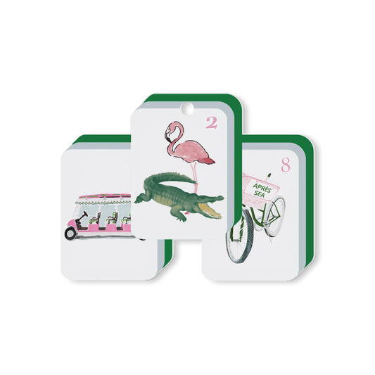 Toss Designs - Ornament- Mahjong Florida