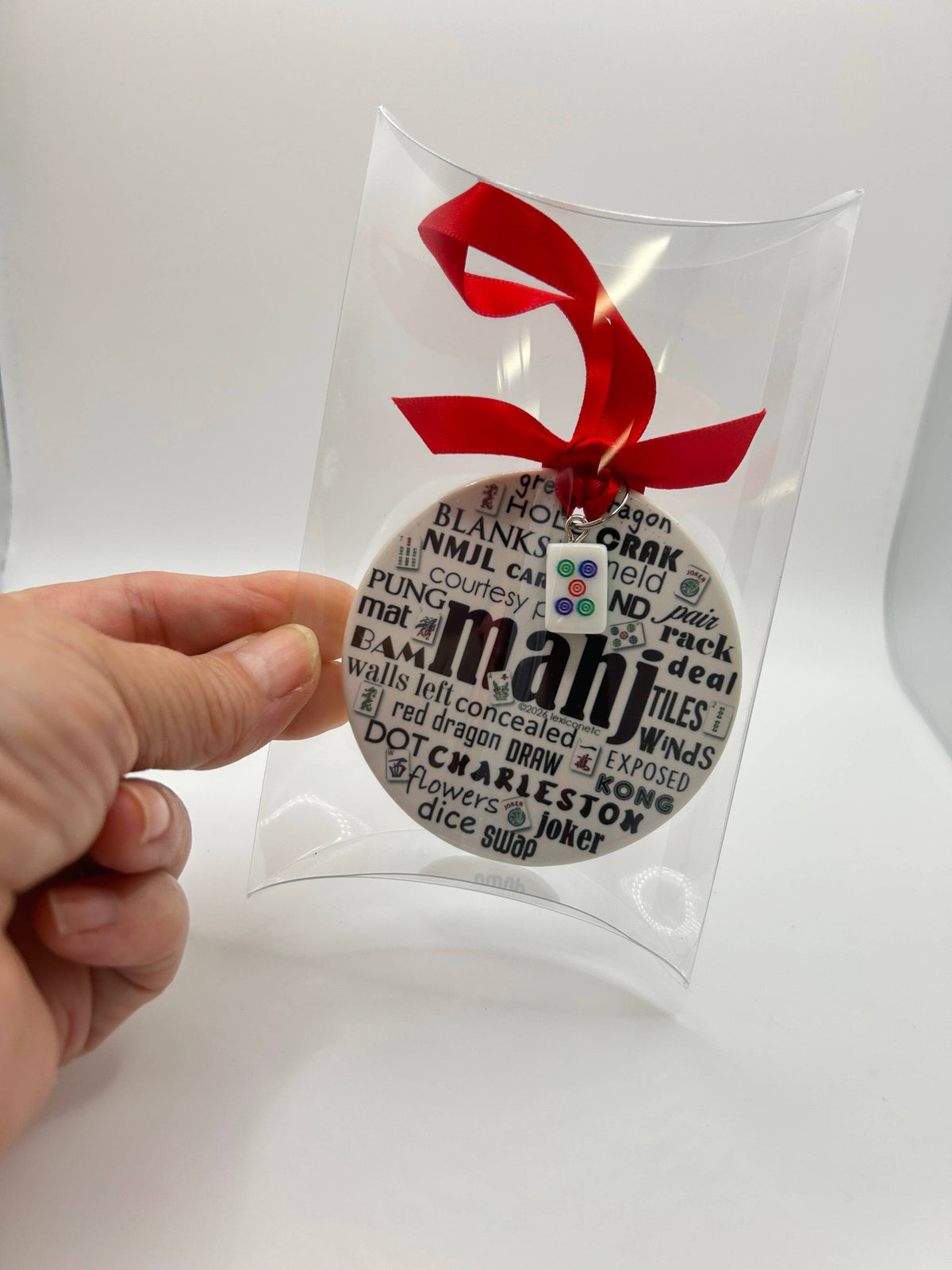 MAHJ TILE CHARM