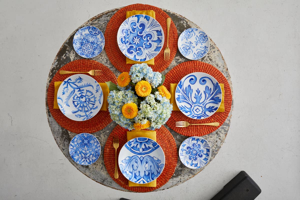 Rosanna - Azul Dipping Dish S/4