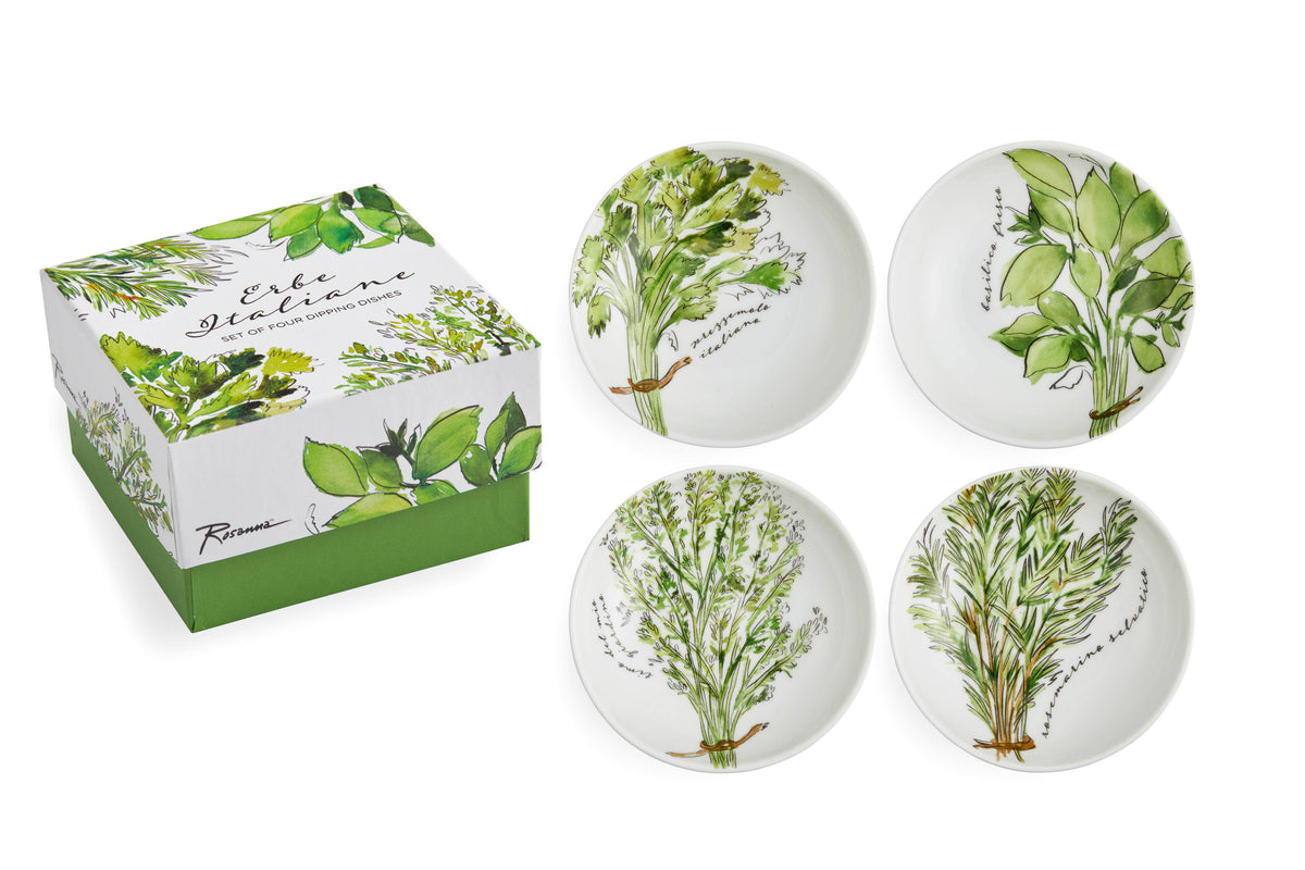 Erbe Italiane Dipping Dish S/4
