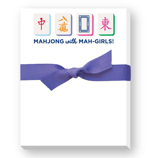 MAH-GIRLS MINI NOTEPAD