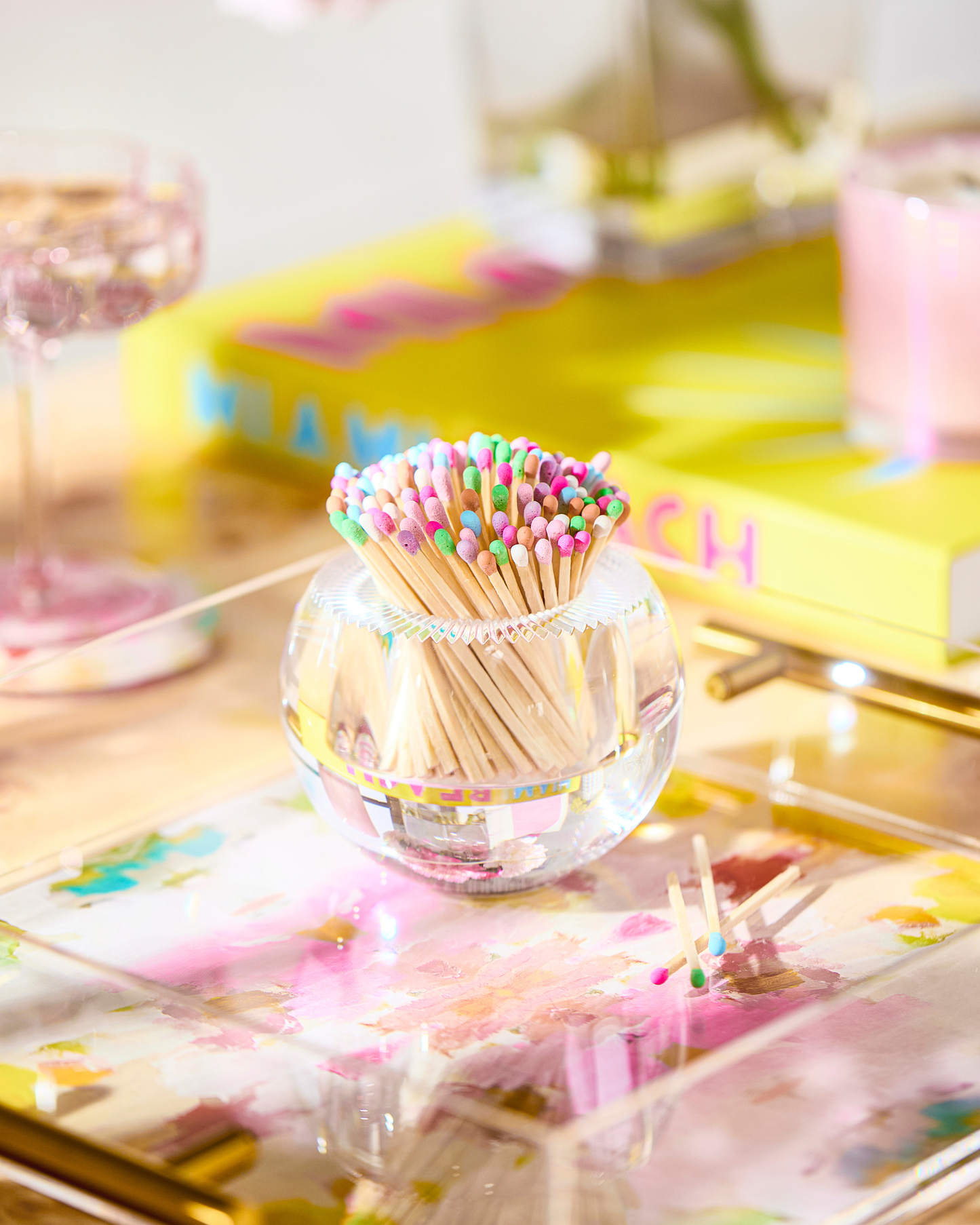 Tart By Taylor - Round Match Striker - Confetti Matches