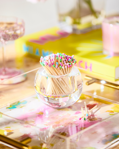Tart By Taylor - Round Match Striker - Confetti Matches