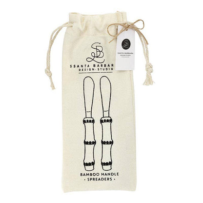 Bamboo Handle Spreaders - Set of 2 Santa Barbara Design Studio by Creative Brands